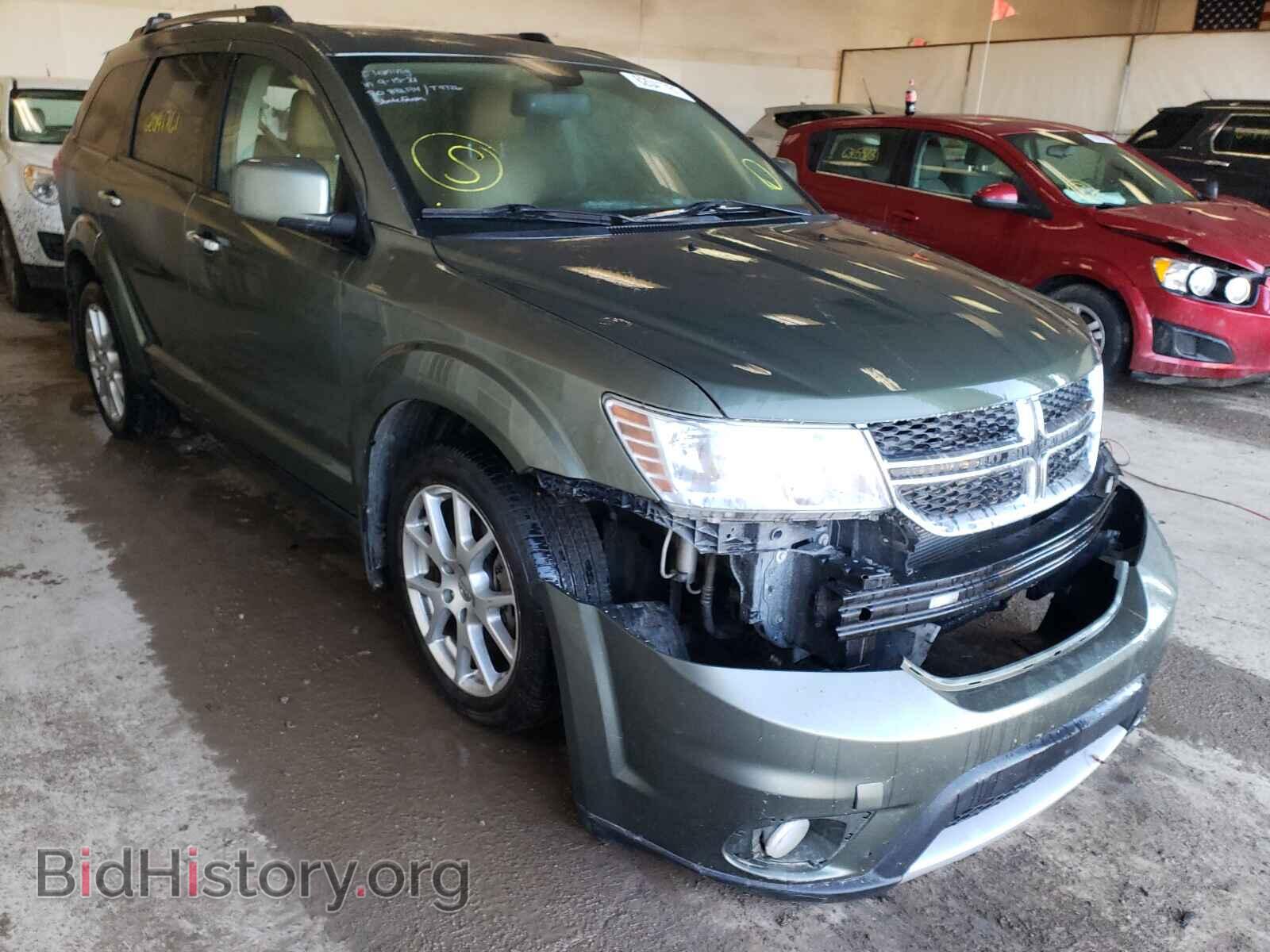 Фотография 3C4PDDFG2HT543881 - DODGE JOURNEY 2017