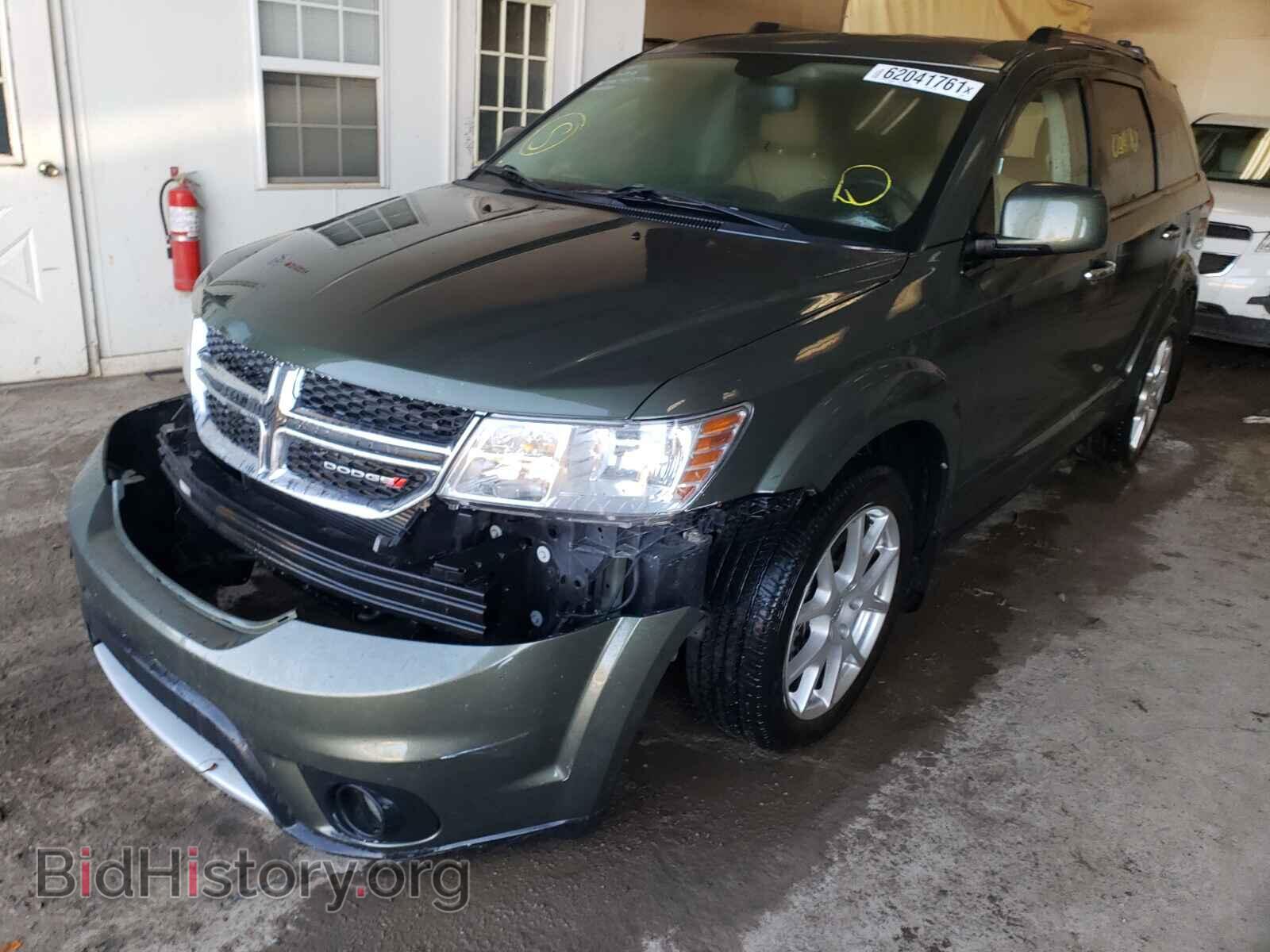 2017 DODGE JOURNEY - VIN: 3C4PDDFG2HT543881 - Фото 2
