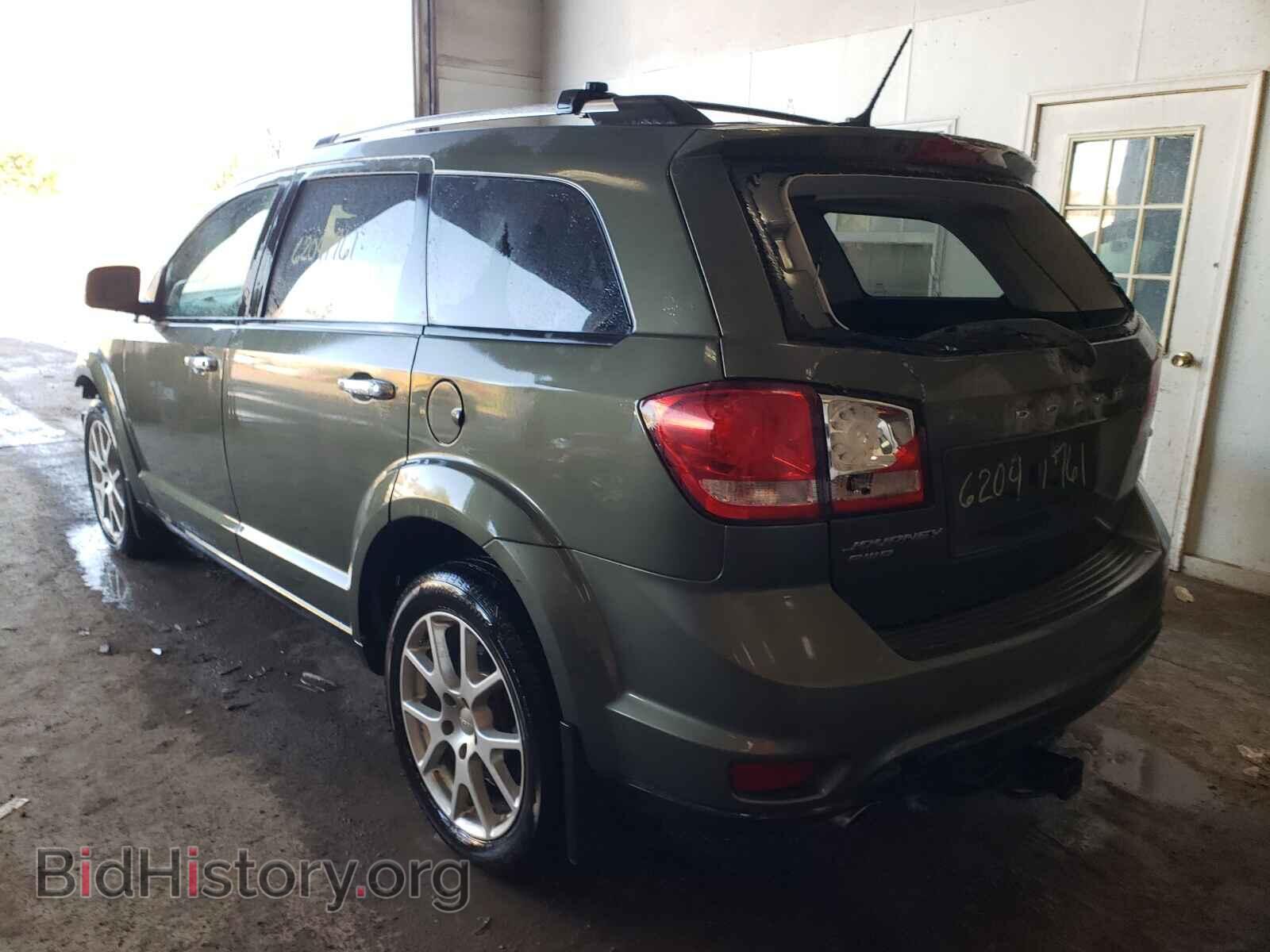 2017 DODGE JOURNEY - VIN: 3C4PDDFG2HT543881 - Фото 3