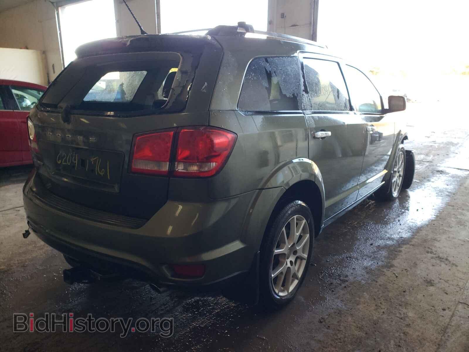 2017 DODGE JOURNEY - VIN: 3C4PDDFG2HT543881 - Фото 4