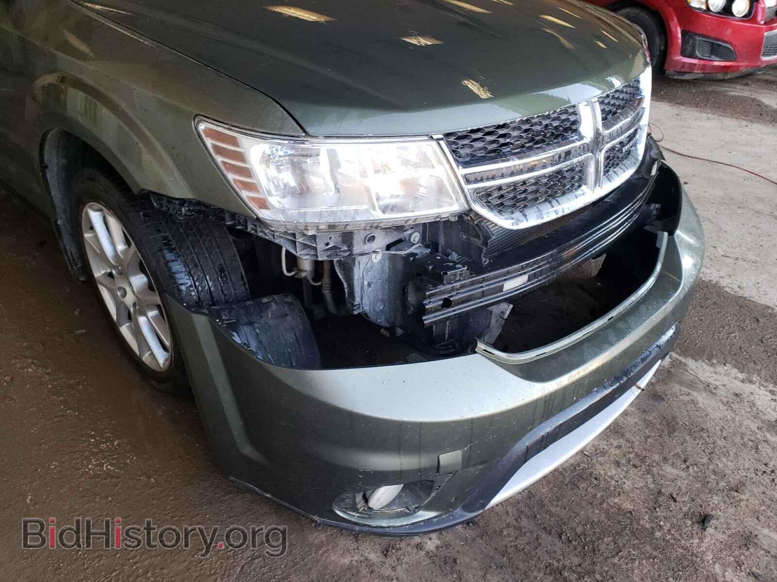 2017 DODGE JOURNEY - VIN: 3C4PDDFG2HT543881 - Фото 9