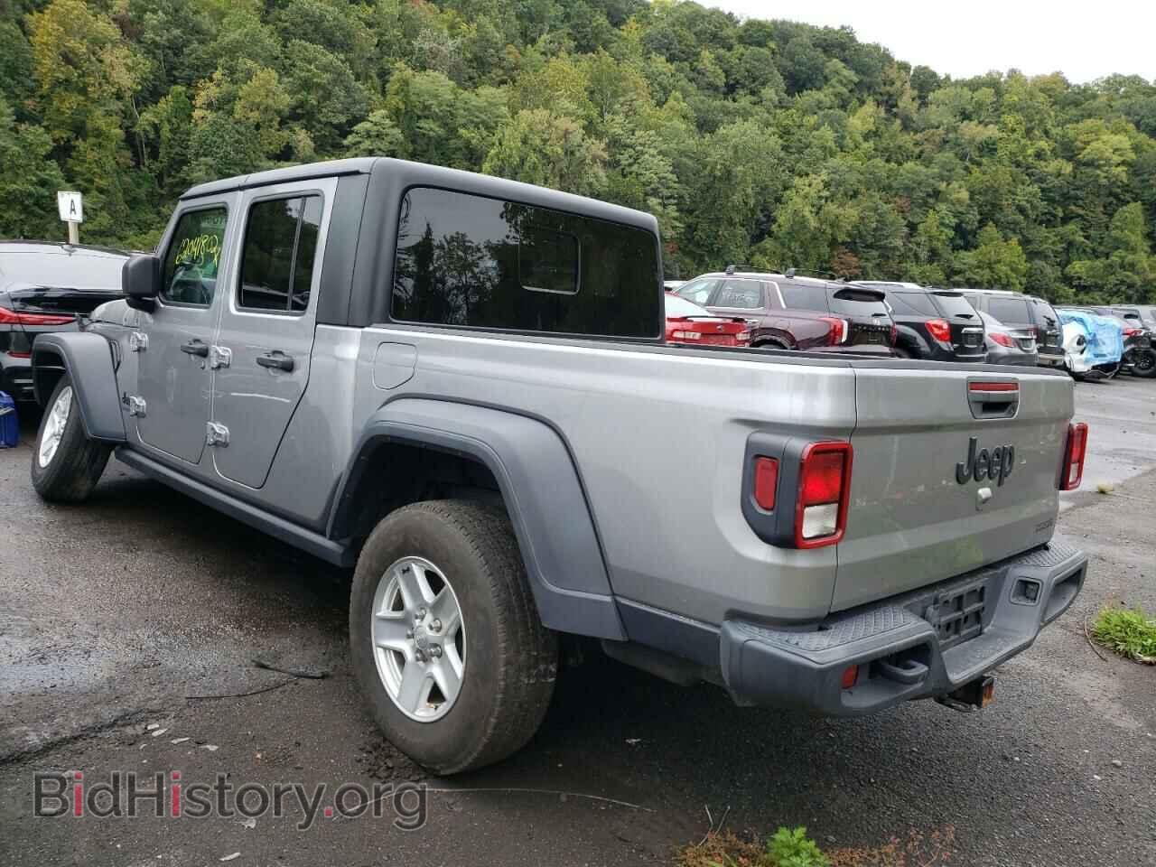 2020 JEEP GLADIATOR - VIN: 1C6HJTAG0LL108917 - Фото 3