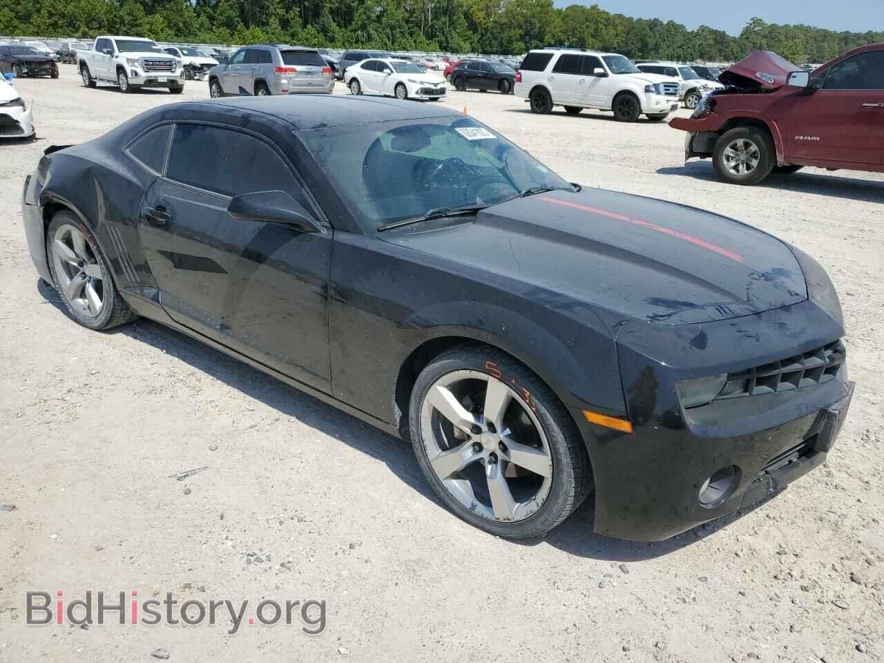 2012 CHEVROLET CAMARO - VIN: 2G1FB1E31C9110569 - Фото 4