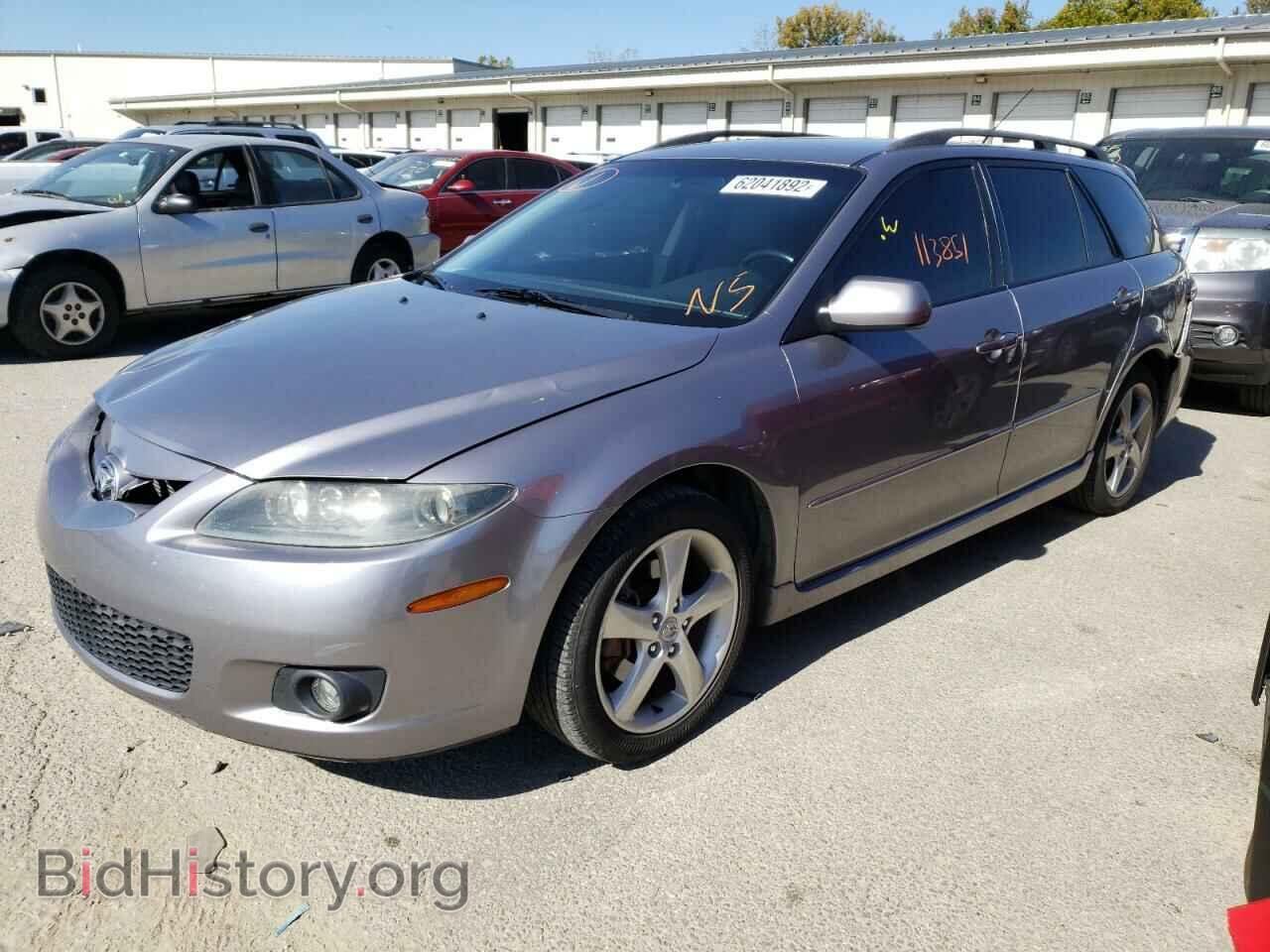 2006 MAZDA 6 - VIN: 1YVHP82D765M41692 - Фото 2