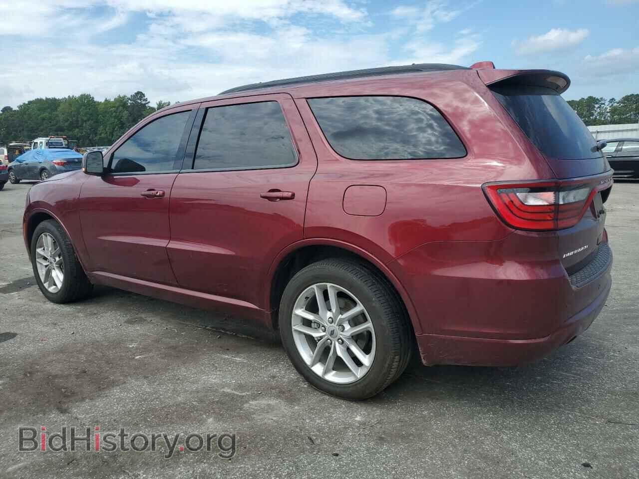 2022 DODGE DURANGO - VIN: 1C4RDHDG7NC203507 - Фото 2