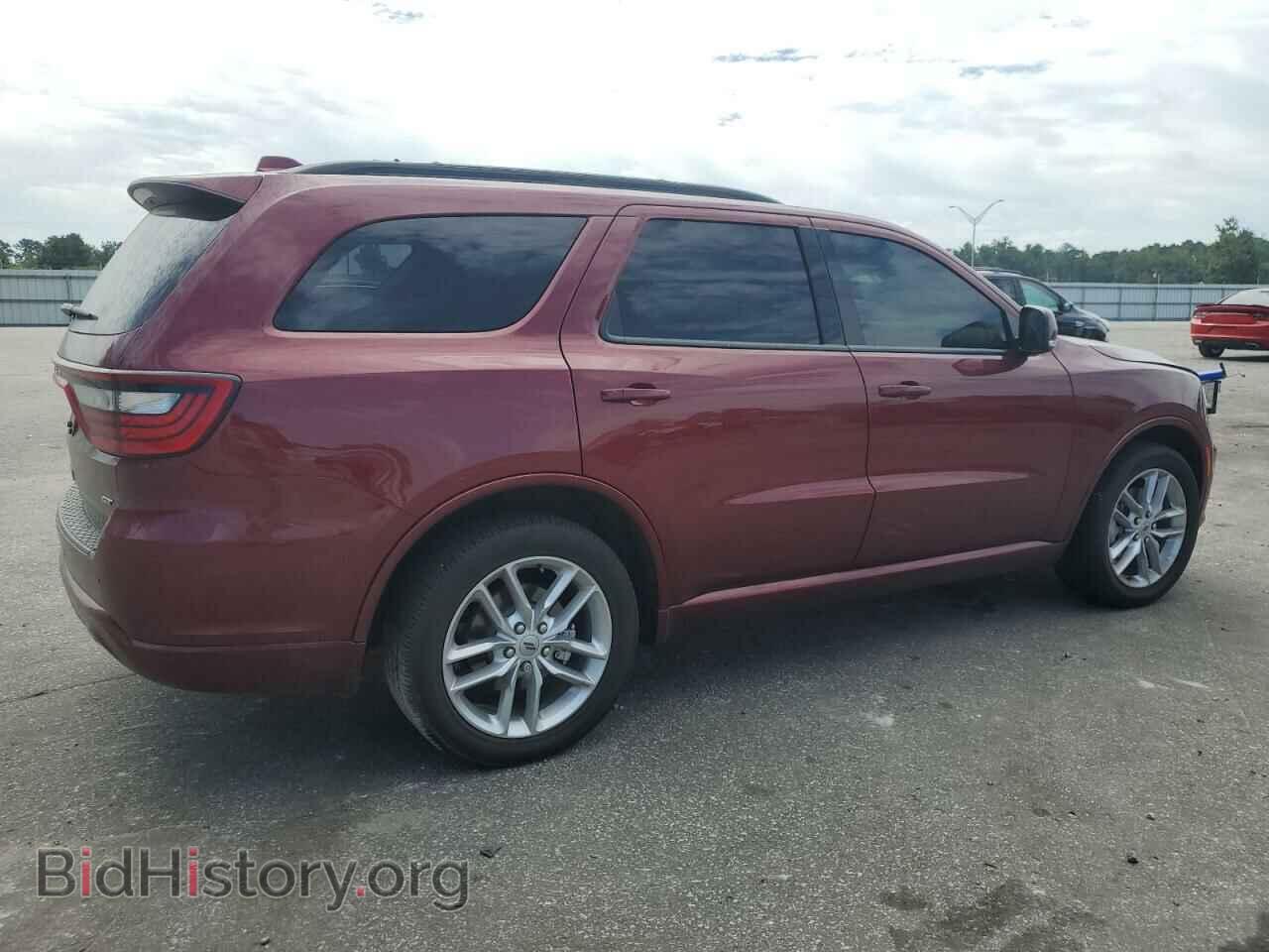 2022 DODGE DURANGO - VIN: 1C4RDHDG7NC203507 - Фото 3