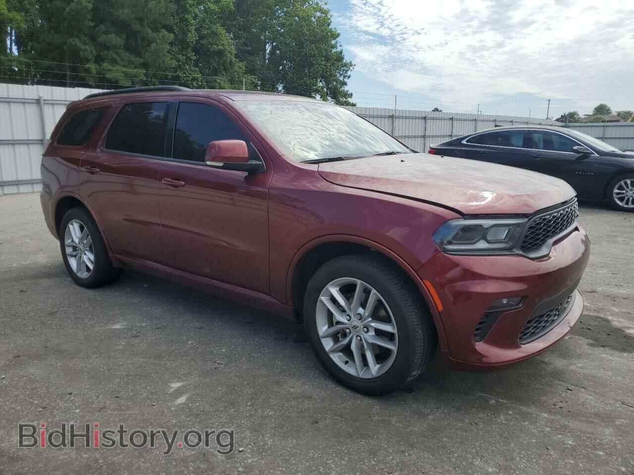 2022 DODGE DURANGO - VIN: 1C4RDHDG7NC203507 - Фото 4