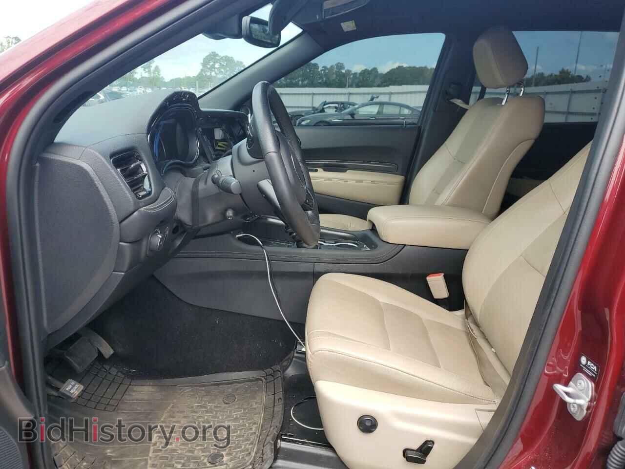 2022 DODGE DURANGO - VIN: 1C4RDHDG7NC203507 - Фото 7