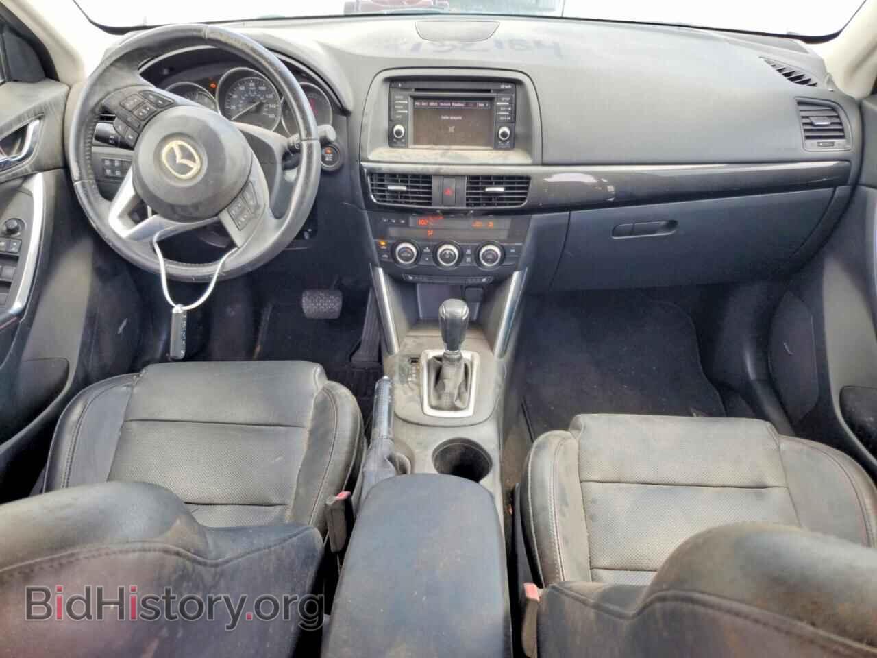 2015 MAZDA CX-5 - VIN: JM3KE4DY4F0550934 - Фото 8