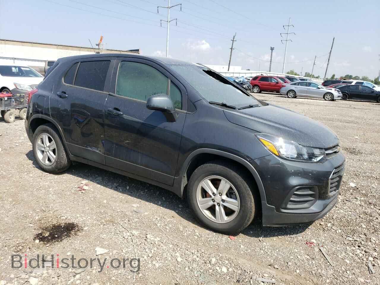 2019 CHEVROLET TRAX - VIN: 3GNCJKSB3KL234070 - Фото 4