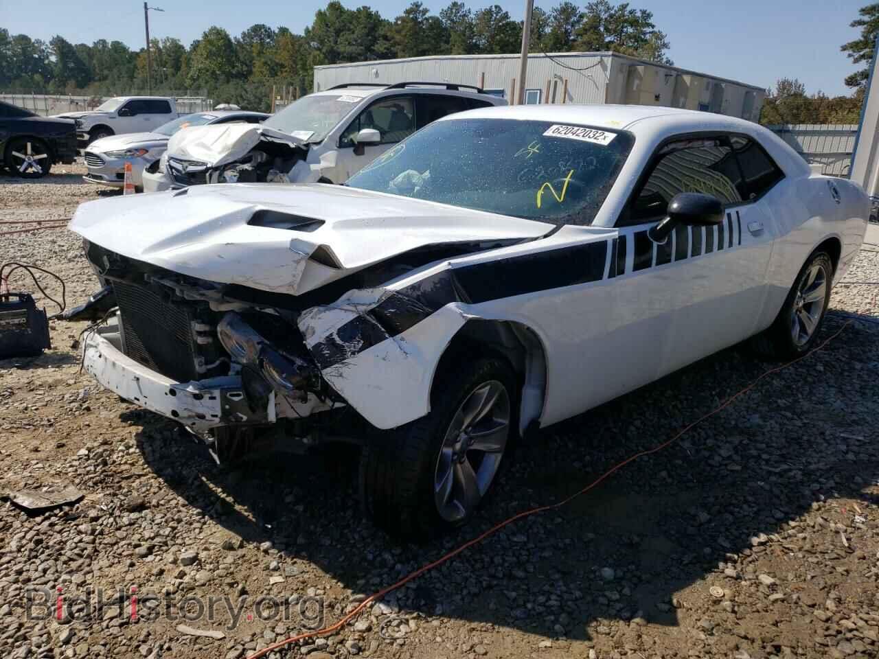 2016 DODGE CHALLENGER - VIN: 2C3CDZAG7GH129087 - Фото 2