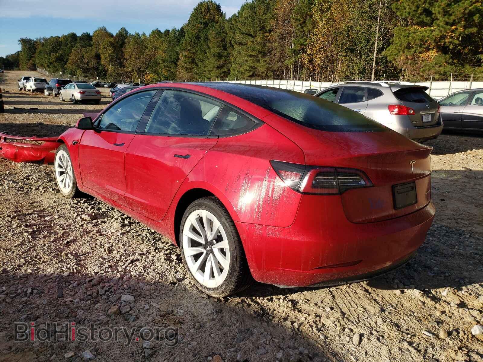 2021 TESLA MODEL 3 - VIN: 5YJ3E1EB4MF902401 - Photo 3