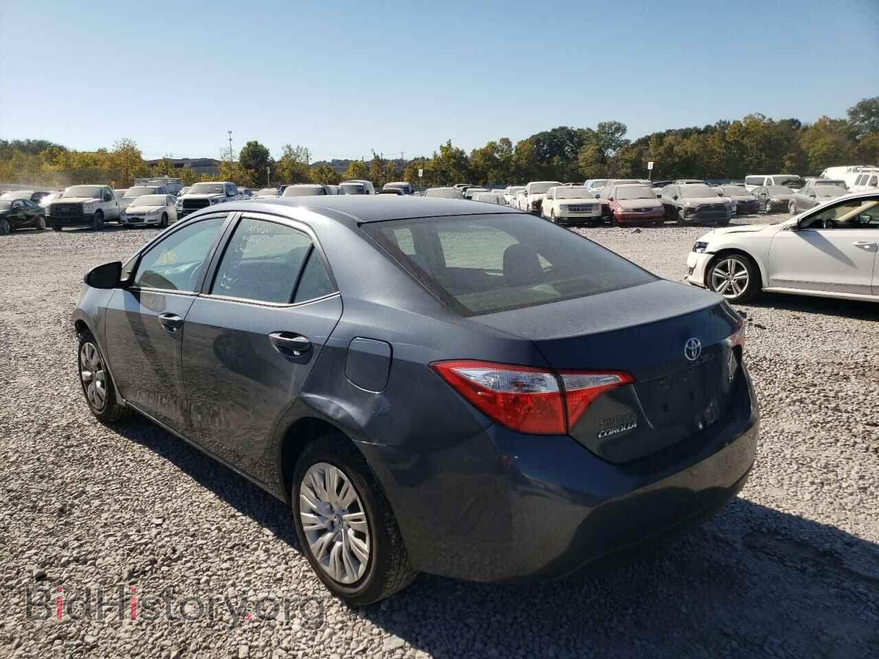 2014 TOYOTA COROLLA - VIN: 2T1BURHE9EC006801 - Фото 3