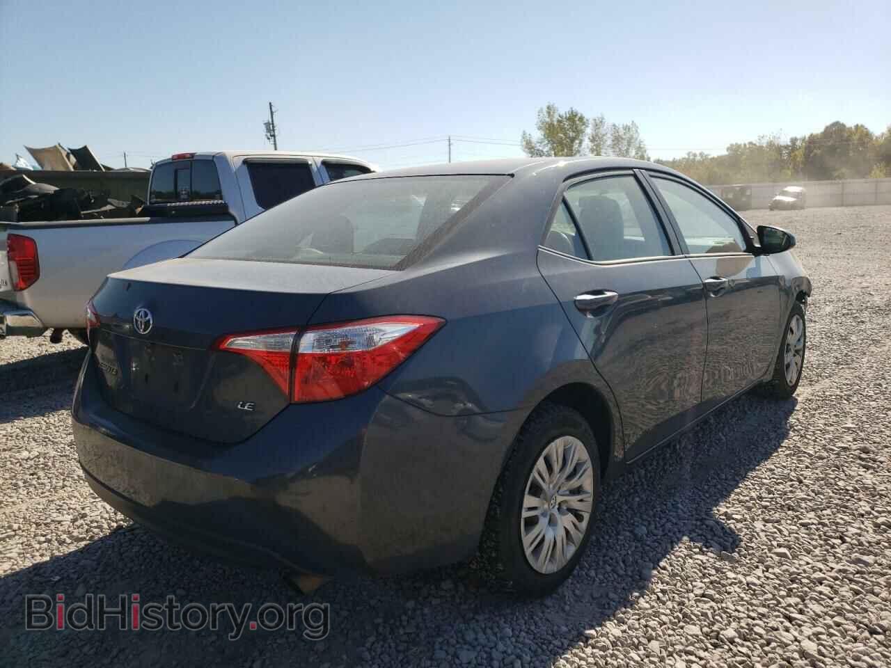 2014 TOYOTA COROLLA - VIN: 2T1BURHE9EC006801 - Фото 4