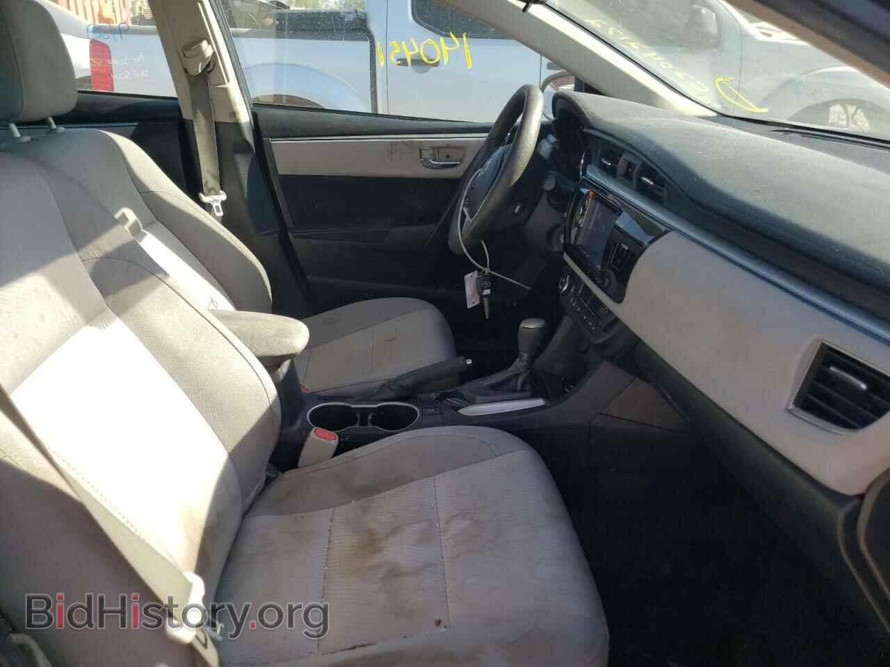 2014 TOYOTA COROLLA - VIN: 2T1BURHE9EC006801 - Фото 5