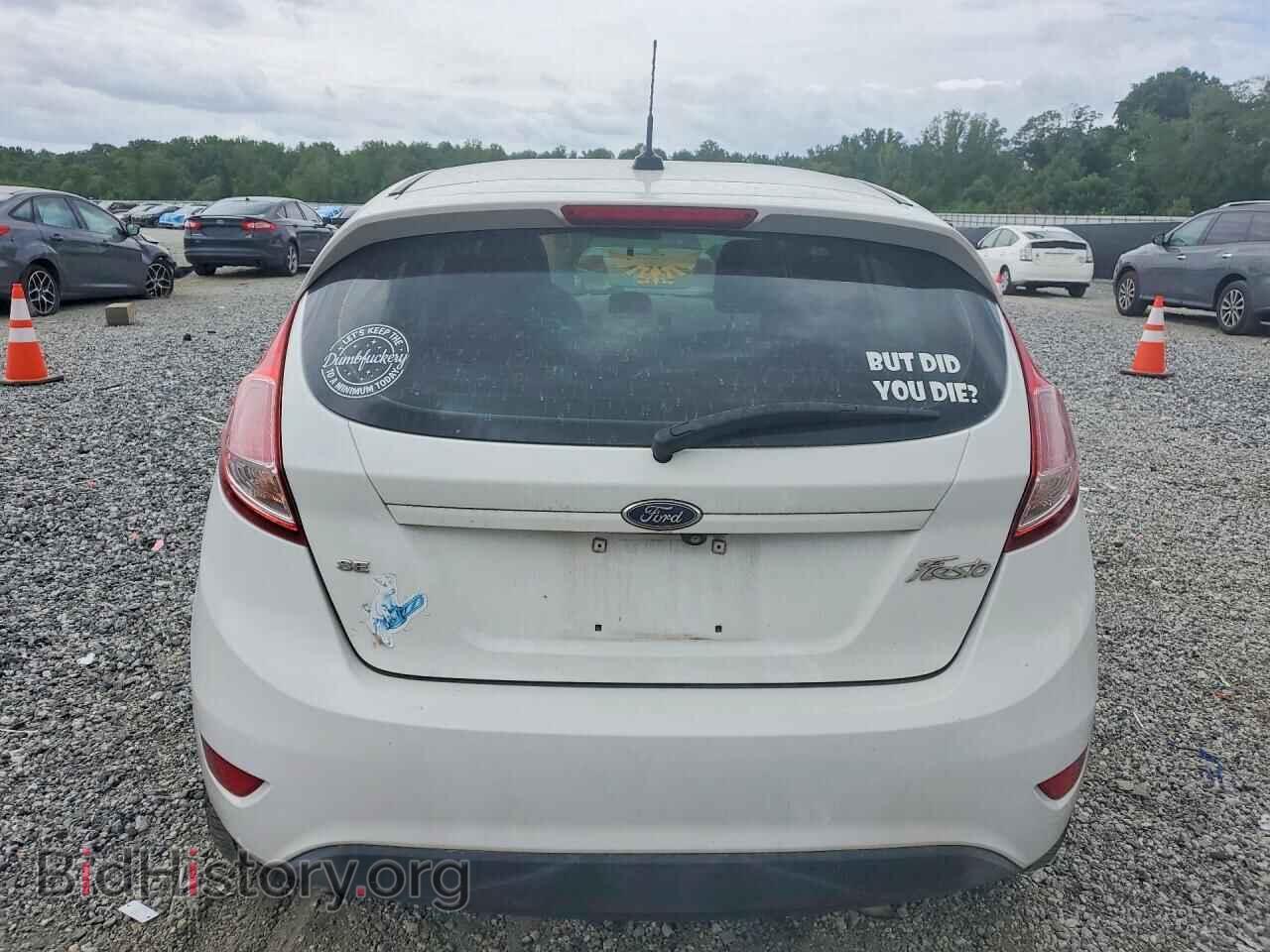 2018 FORD FIESTA - VIN: 3FADP4EJ6JM133520 - Фото 6