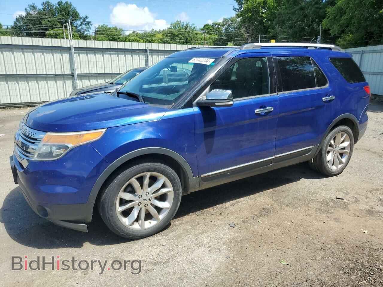 Фотография 1FM5K7D88EGB62316 - FORD EXPLORER 2014