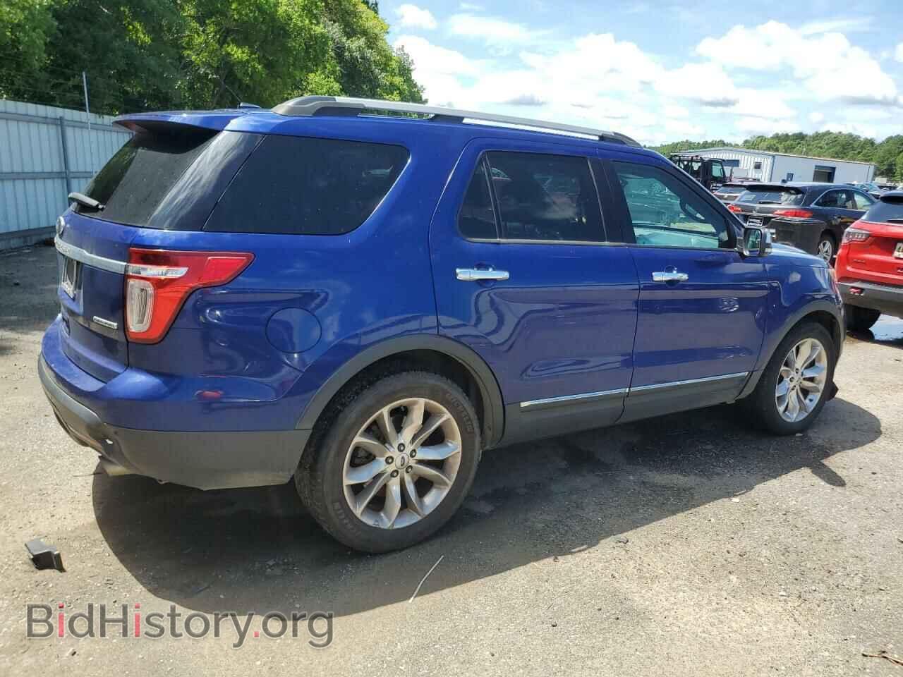2014 FORD EXPLORER - VIN: 1FM5K7D88EGB62316 - Фото 3