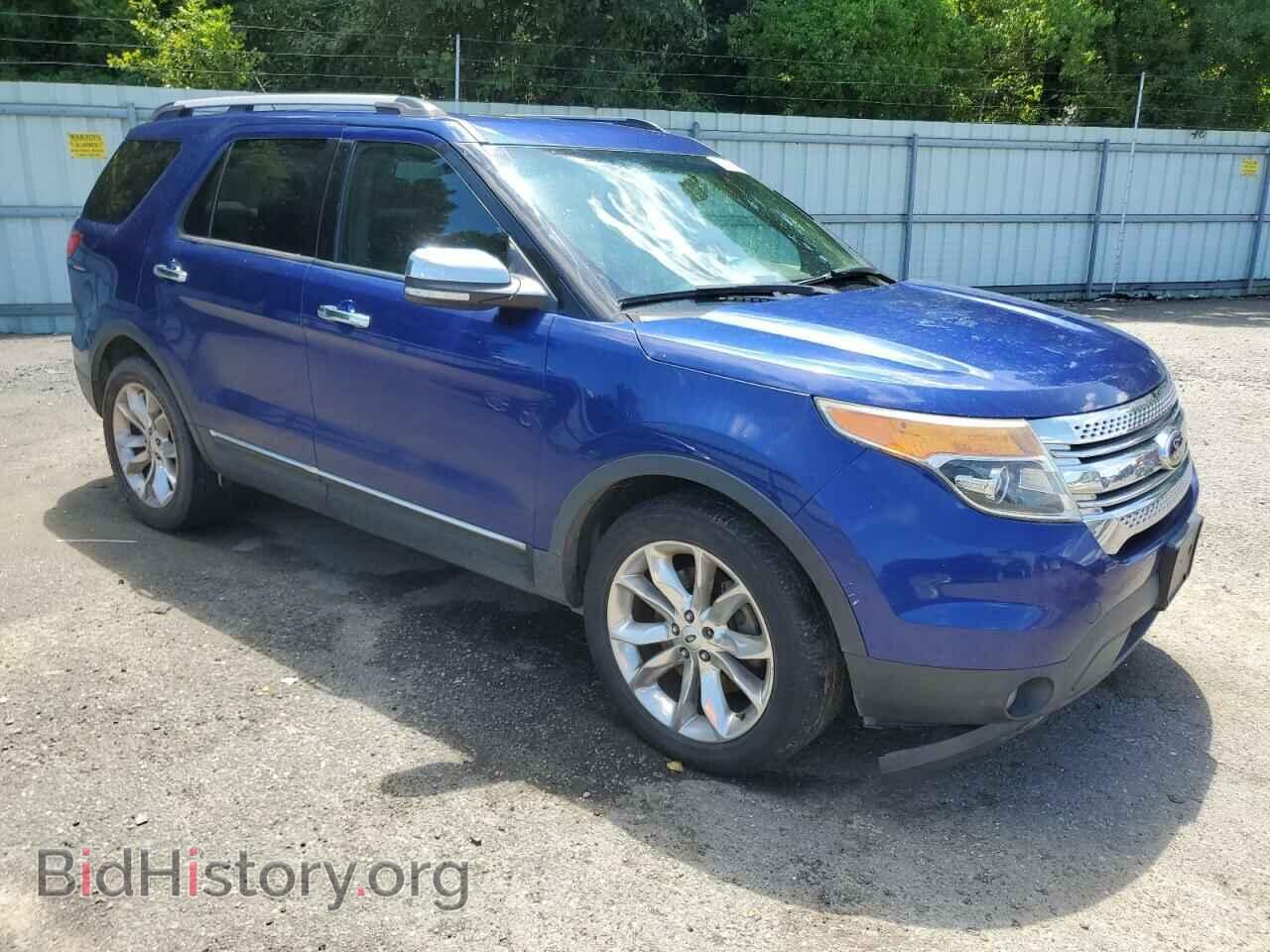 2014 FORD EXPLORER - VIN: 1FM5K7D88EGB62316 - Фото 4
