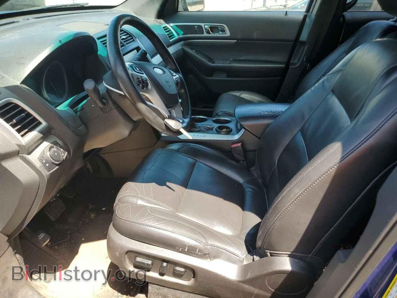 2014 FORD EXPLORER - VIN: 1FM5K7D88EGB62316 - Фото 7