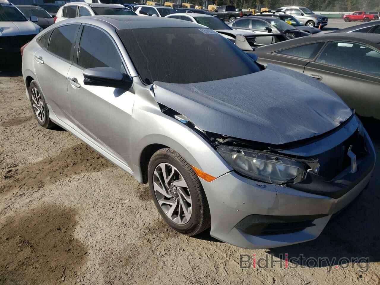 Photo 19XFC2F79GE012358 - HONDA CIVIC 2016