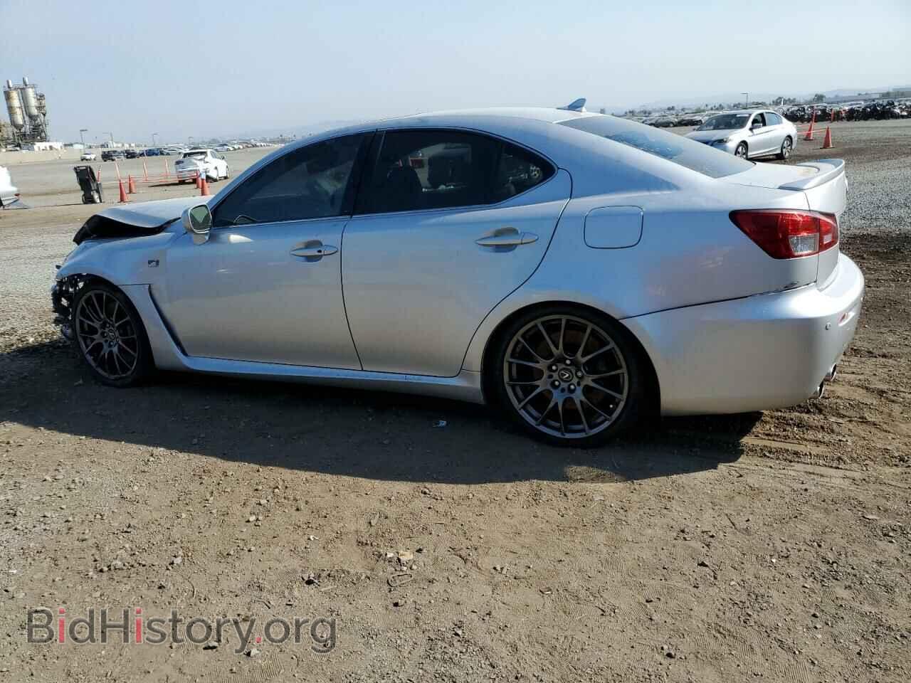 2012 LEXUS IS - VIN: JTHBP5C20C5009835 - Фото 2