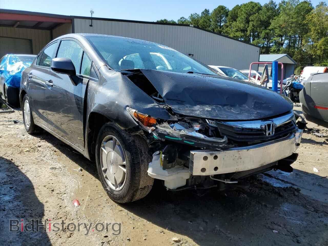 Фотография 2HGFB2F61CH518521 - HONDA CIVIC 2012