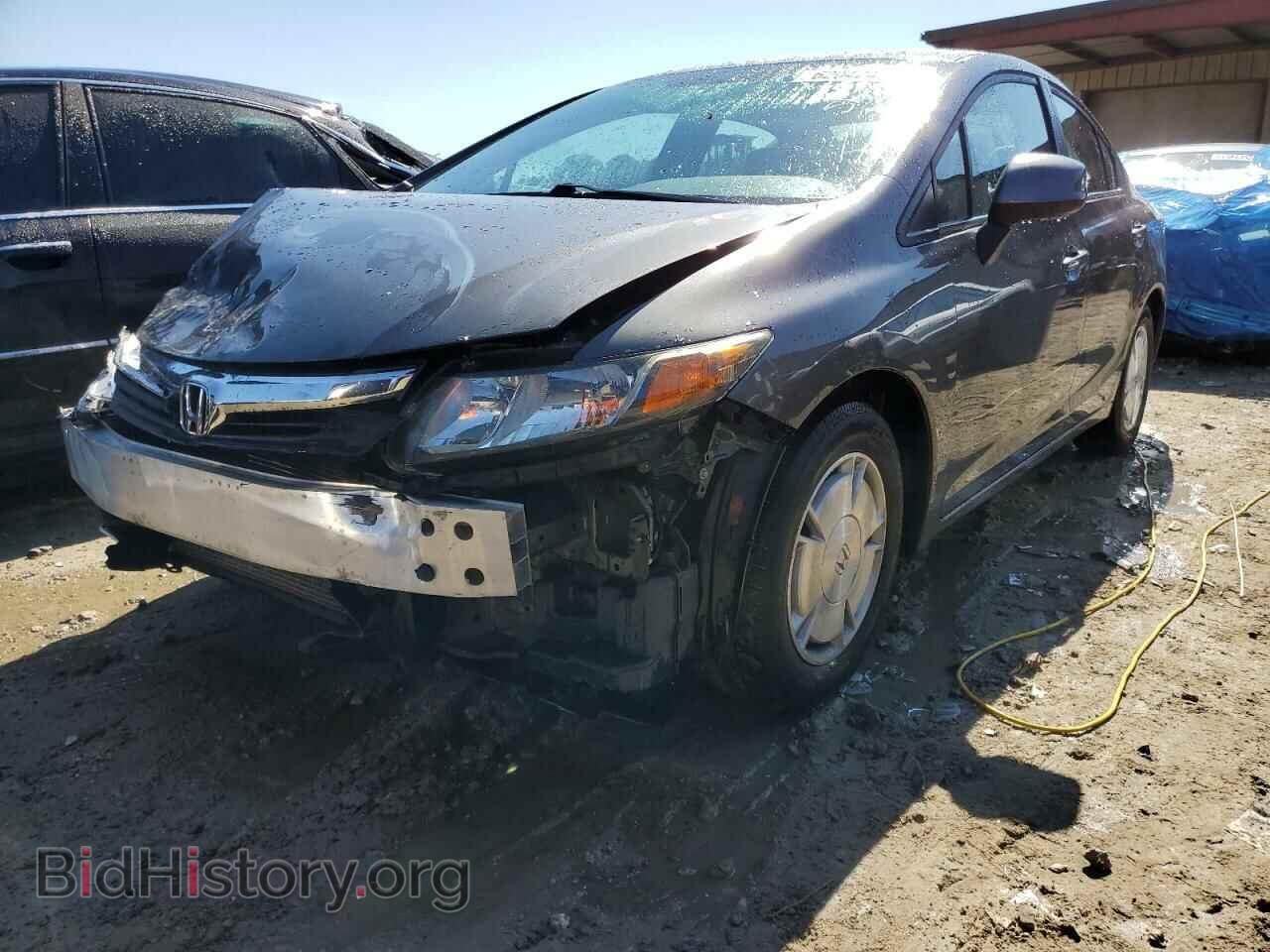 2012 HONDA CIVIC - VIN: 2HGFB2F61CH518521 - Photo 2