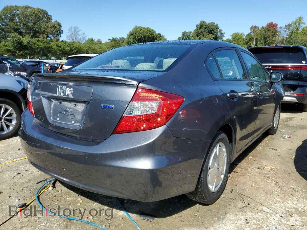 2012 HONDA CIVIC - VIN: 2HGFB2F61CH518521 - Photo 4