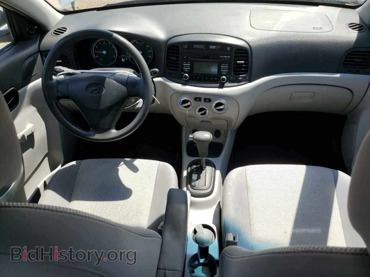 2010 HYUNDAI ACCENT - VIN: KMHCN4AC0AU483641 - Фото 8