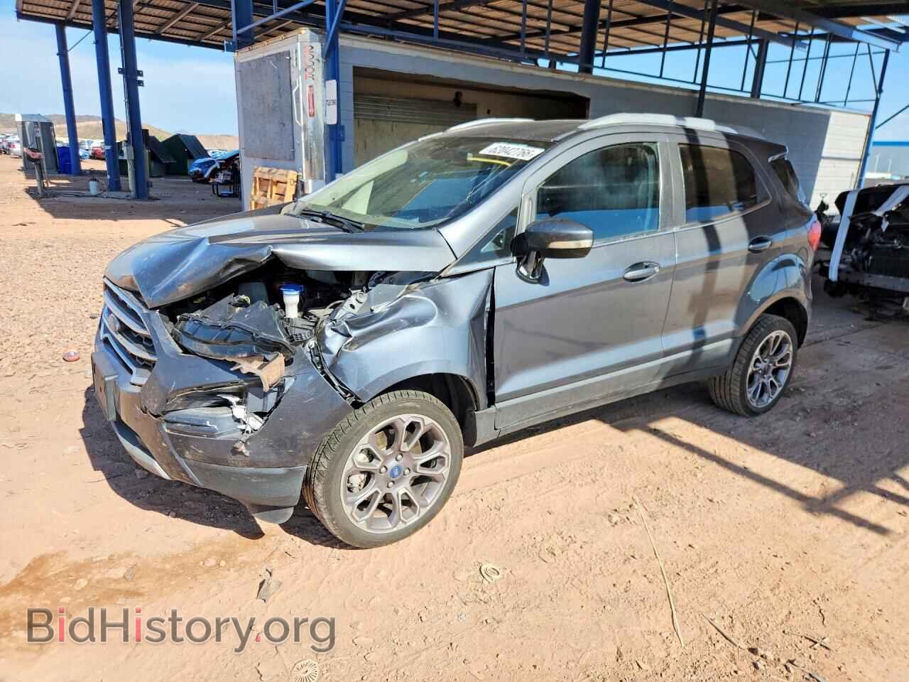 Фотография MAJ6S3KL2LC329692 - FORD ECOSPORT 2020