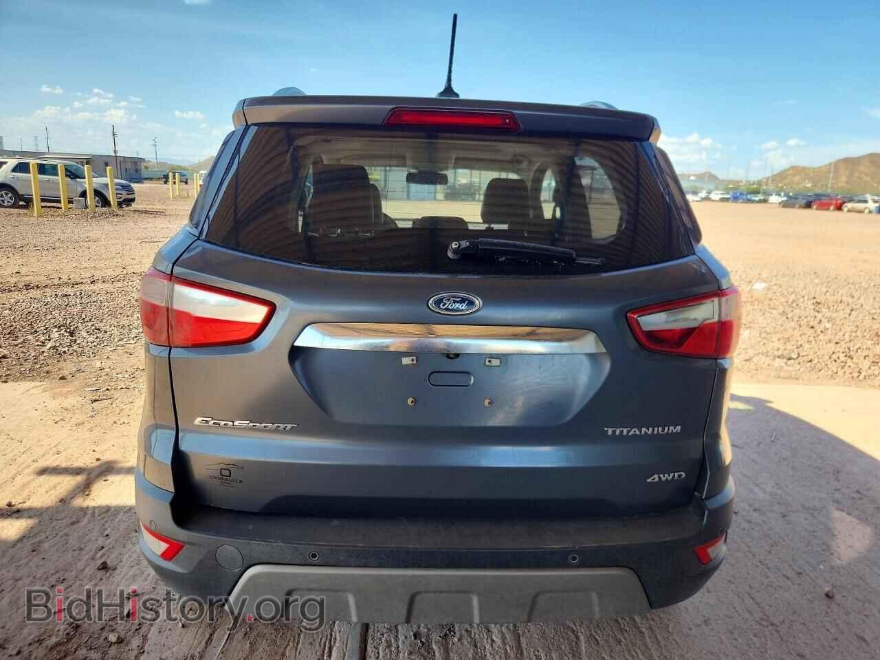 2020 FORD ECOSPORT - VIN: MAJ6S3KL2LC329692 - Photo 6