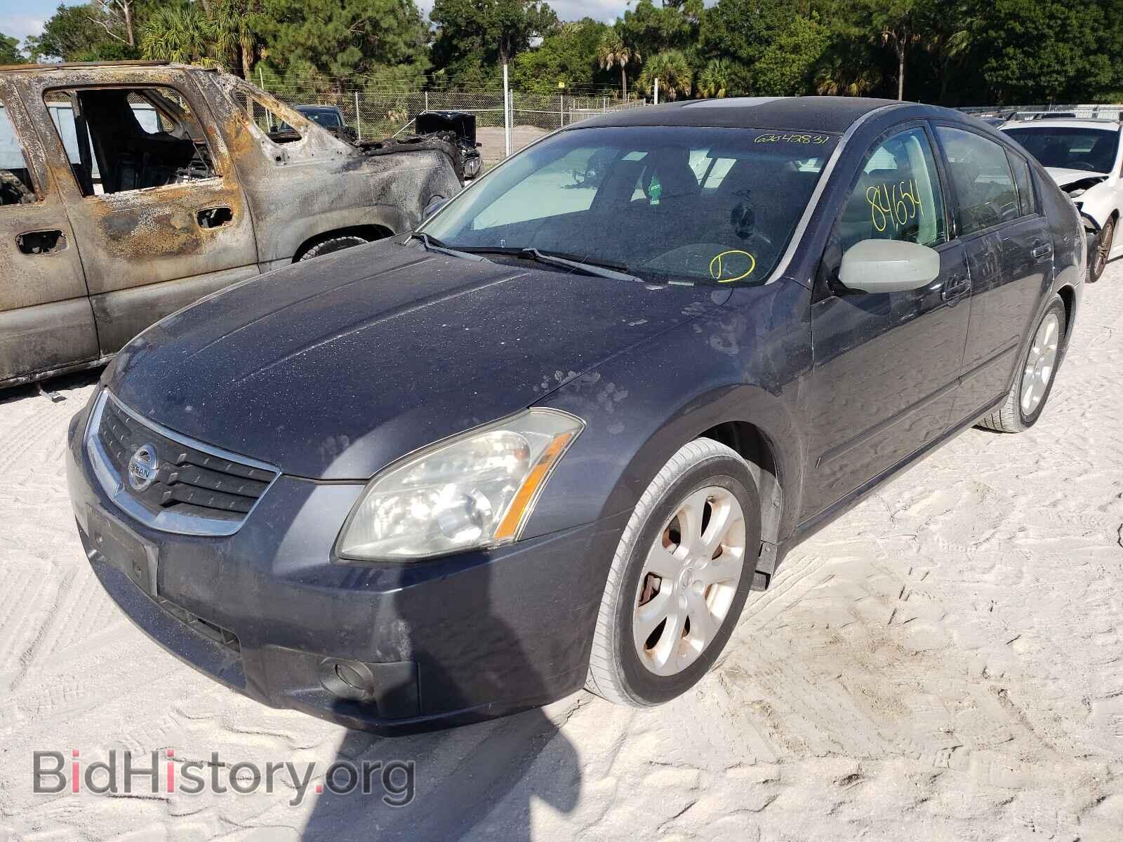 2007 NISSAN MAXIMA - VIN: 1N4BA41E97C859643 - Фото 2