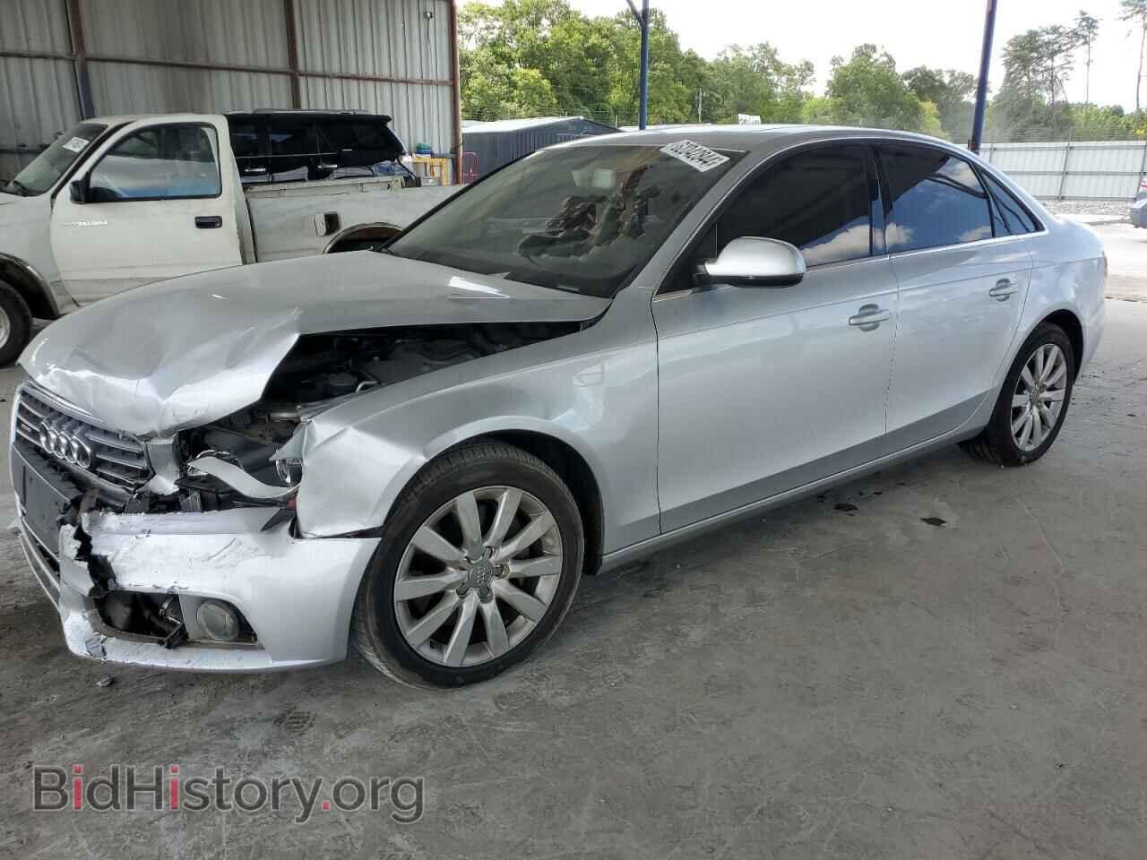 Фотография WAUDFAFL7CA116539 - AUDI A4 2012
