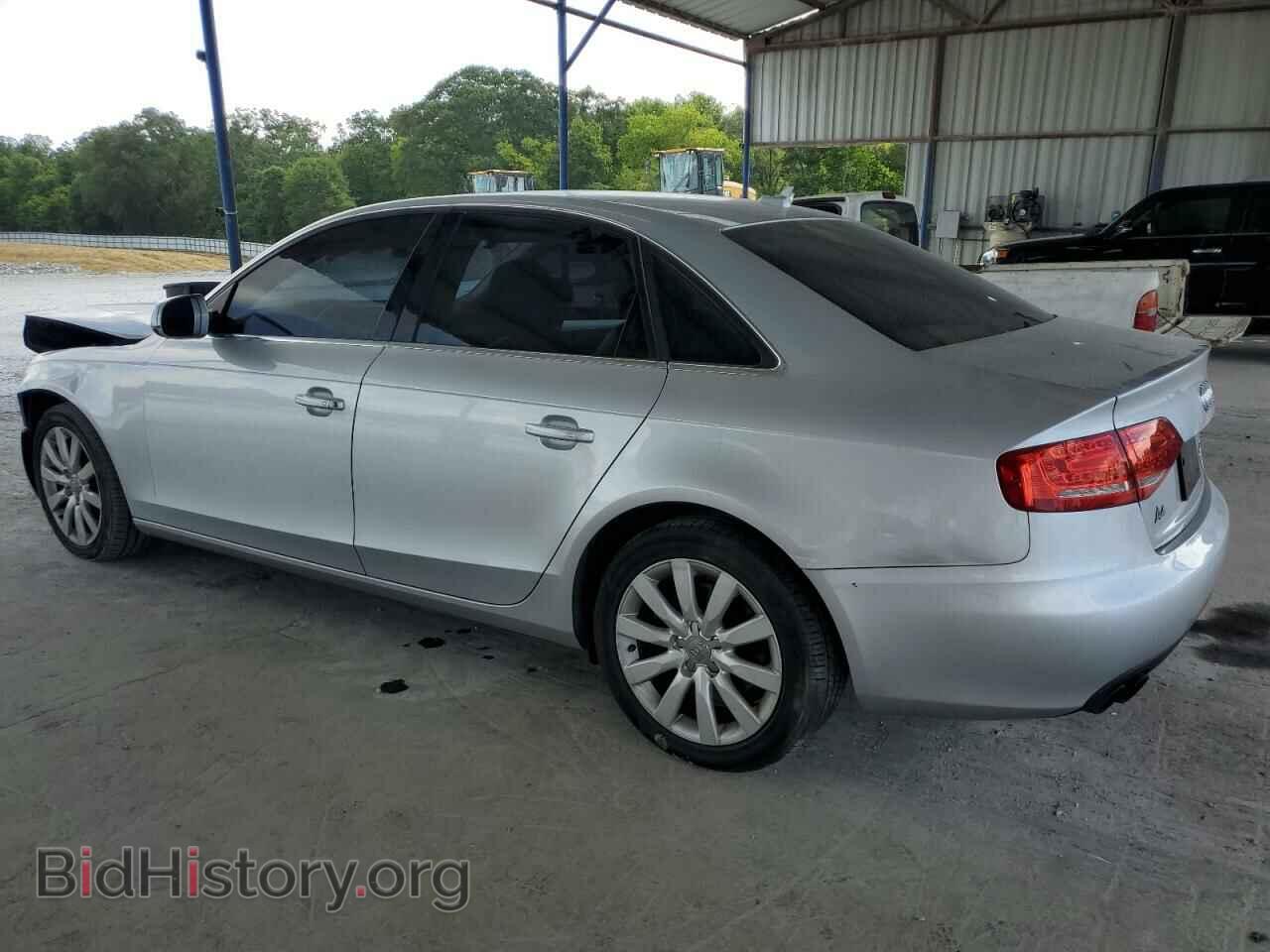 2012 AUDI A4 - VIN: WAUDFAFL7CA116539 - Фото 2
