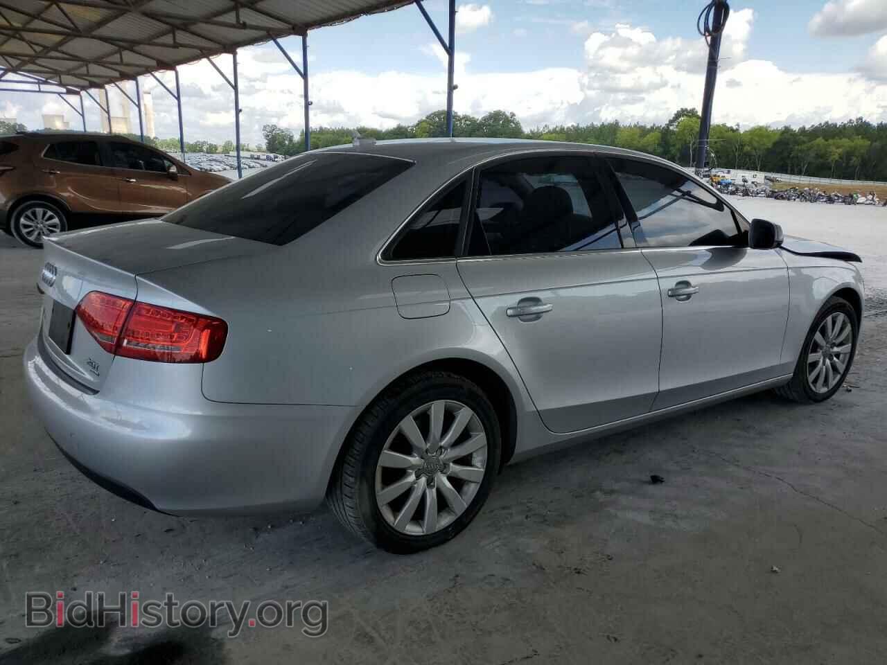 2012 AUDI A4 - VIN: WAUDFAFL7CA116539 - Фото 3