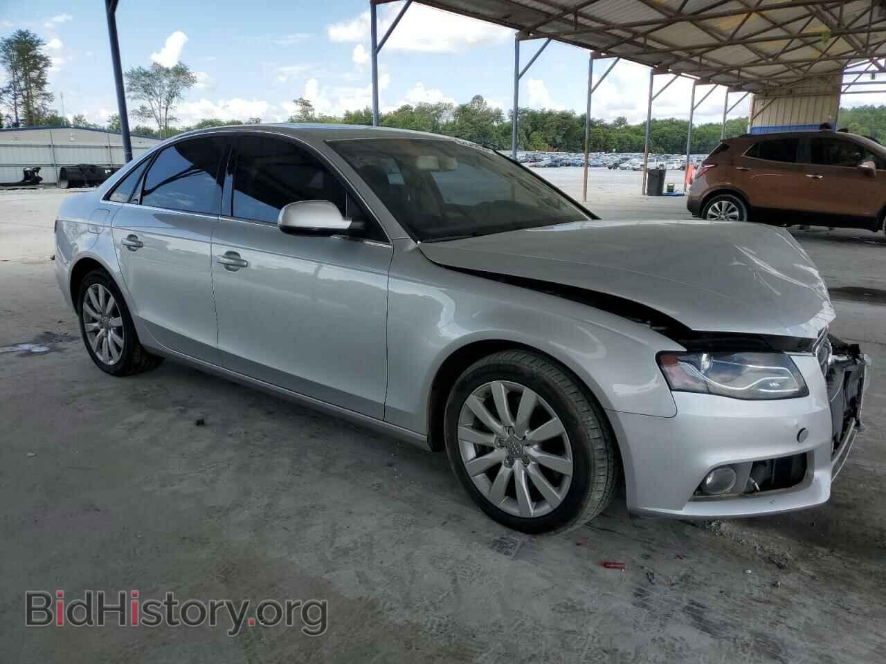 2012 AUDI A4 - VIN: WAUDFAFL7CA116539 - Фото 4