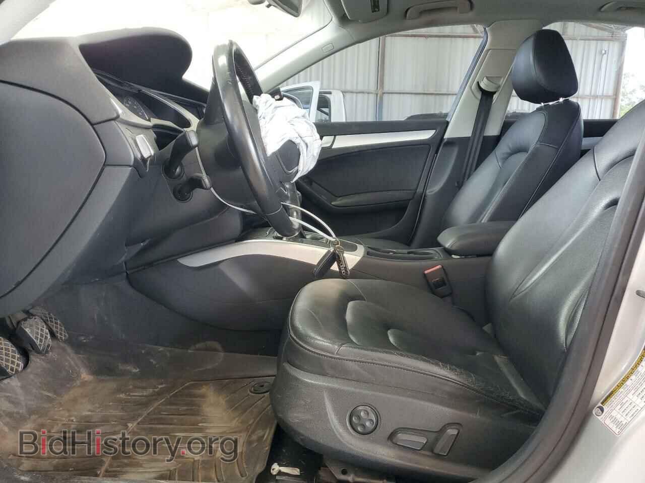 2012 AUDI A4 - VIN: WAUDFAFL7CA116539 - Фото 7