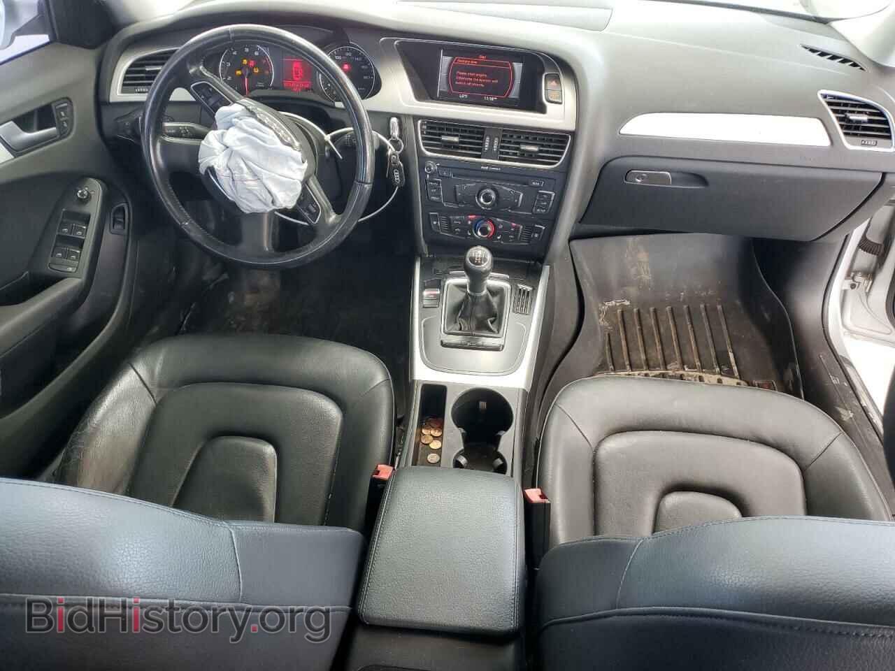 2012 AUDI A4 - VIN: WAUDFAFL7CA116539 - Фото 8