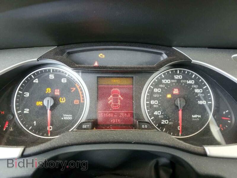2012 Audi A4 (VIN WAUDFAFL7CA116539) — фото 9 из 12