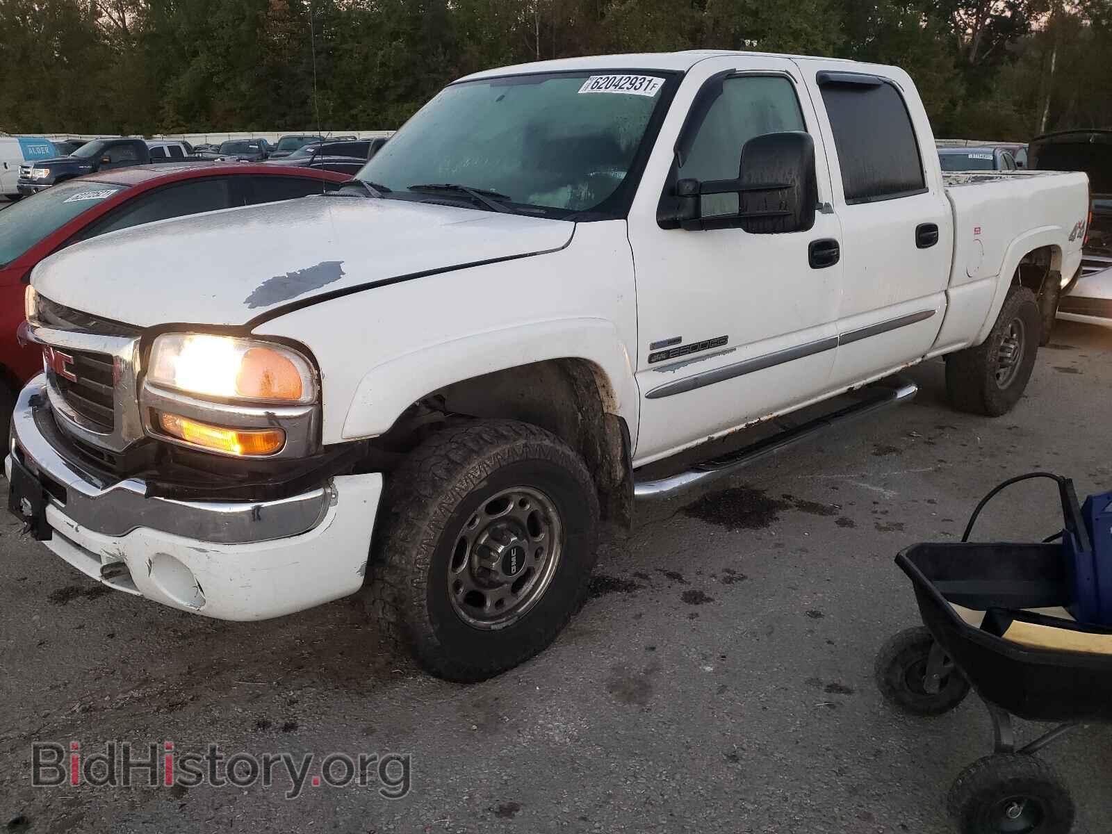 2006 GMC SIERRA - VIN: 1GTHK23D86F227515 - Фото 2