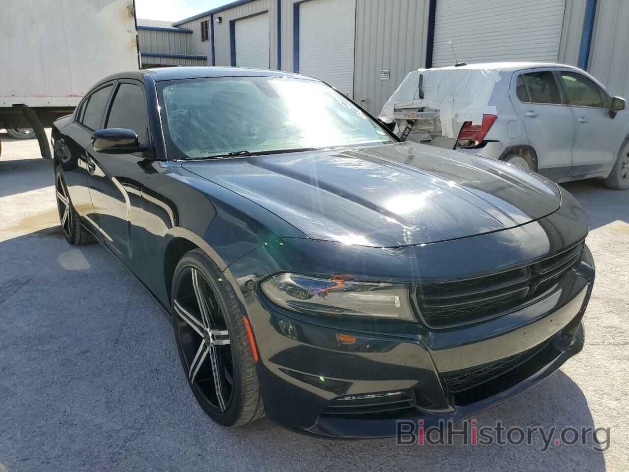 Photo 2C3CDXHG3GH180340 - DODGE CHARGER 2016