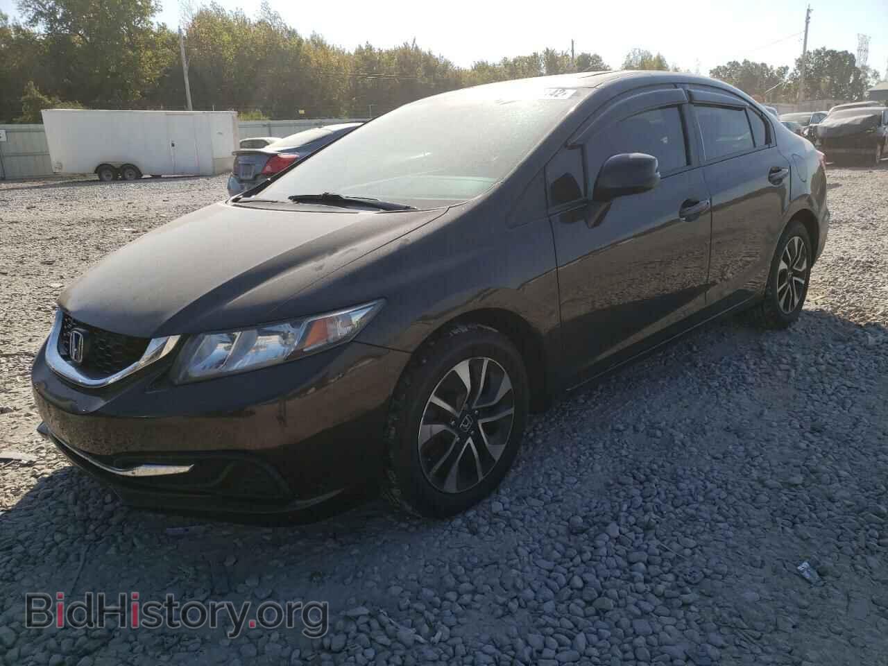 2013 HONDA CIVIC - VIN: 19XFB2F86DE238929 - Фото 2