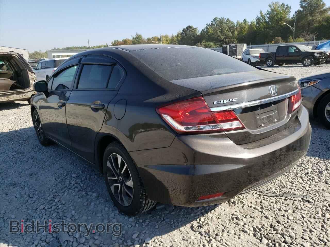 2013 HONDA CIVIC - VIN: 19XFB2F86DE238929 - Фото 3