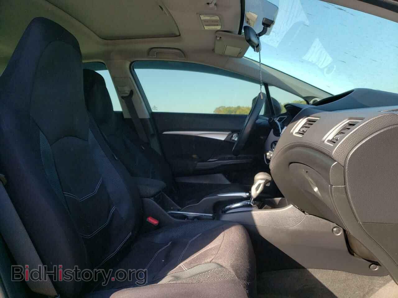 2013 HONDA CIVIC - VIN: 19XFB2F86DE238929 - Фото 5
