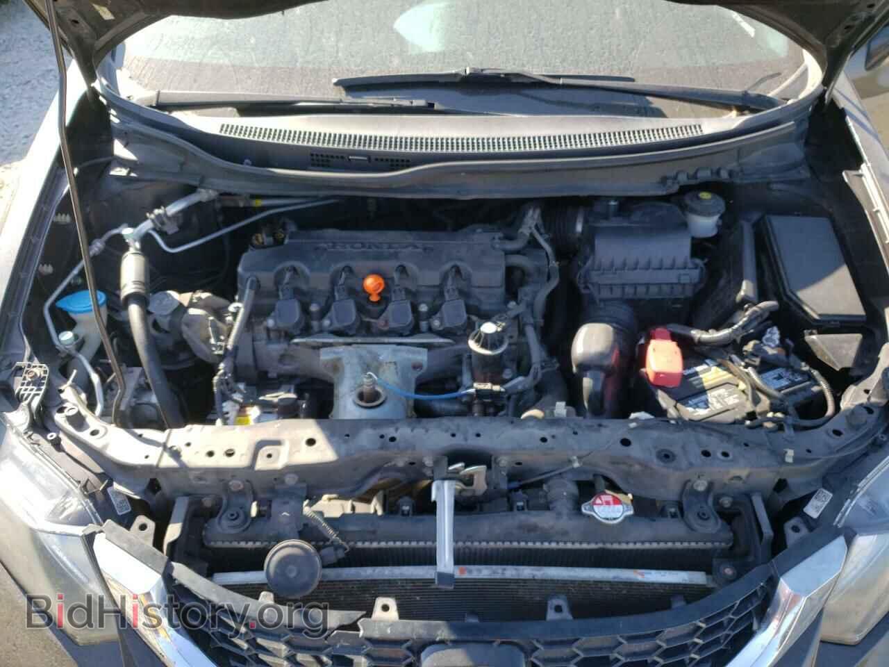 2013 HONDA CIVIC - VIN: 19XFB2F86DE238929 - Фото 7