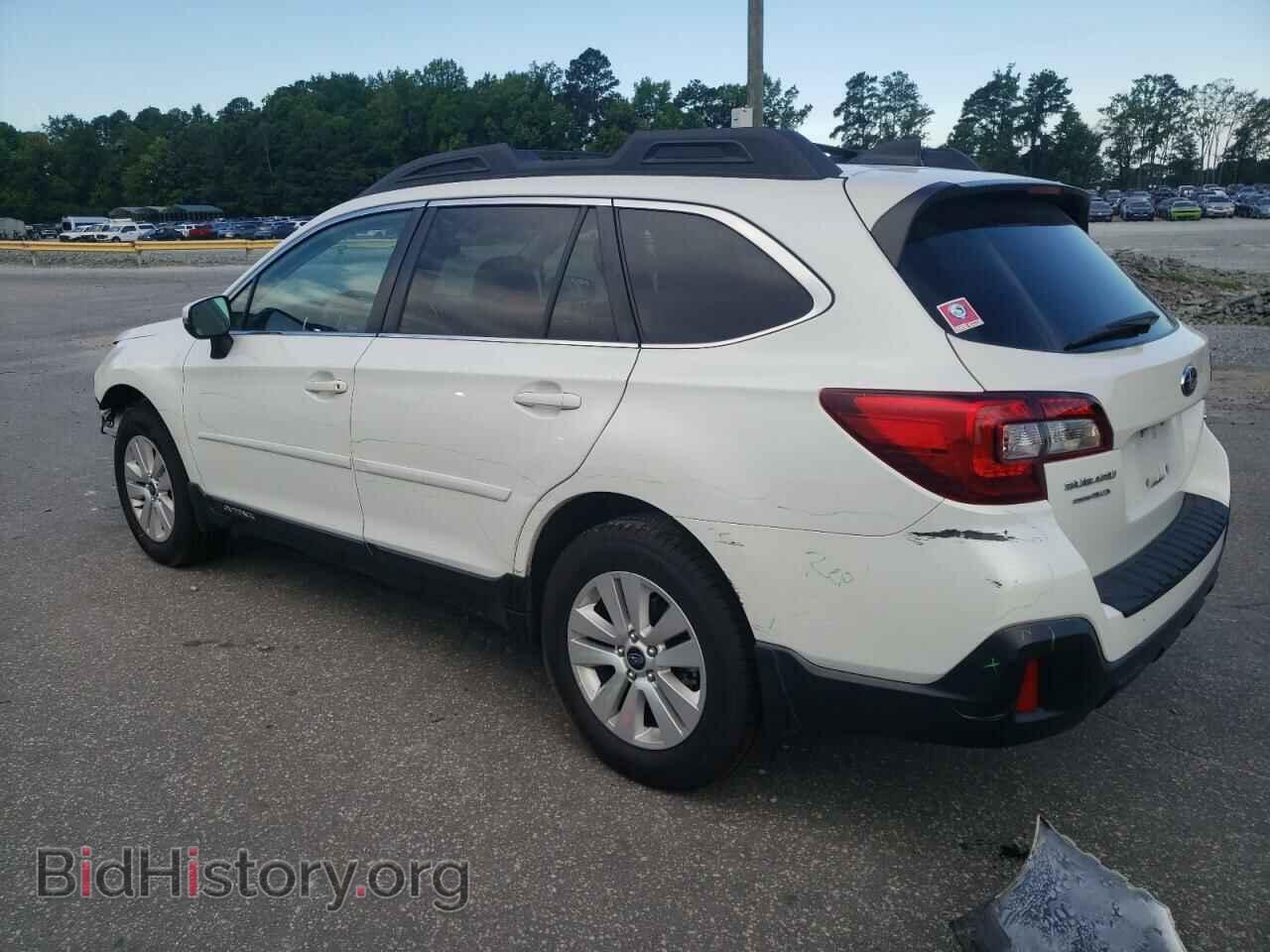 2019 SUBARU OUTBACK - VIN: 4S4BSAHC0K3216595 - Фото 2