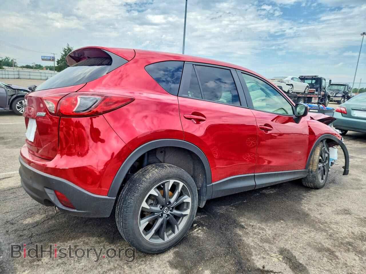 2016 MAZDA CX-5 - VIN: JM3KE4DY1G0853073 - Фото 3