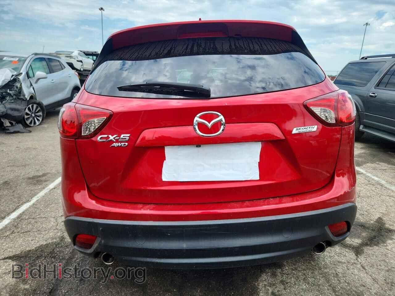 2016 MAZDA CX-5 - VIN: JM3KE4DY1G0853073 - Фото 6