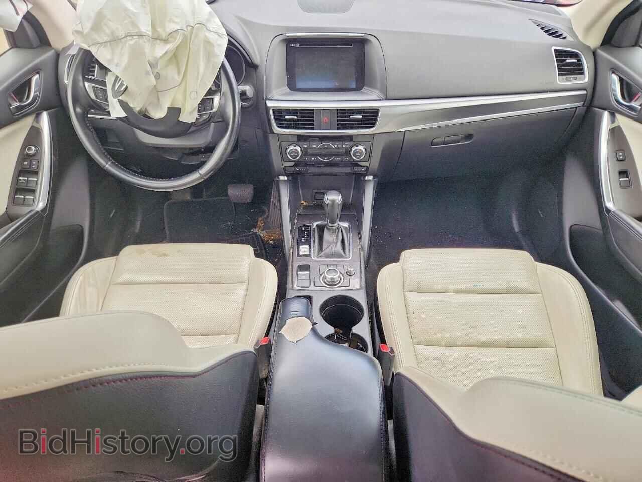 2016 MAZDA CX-5 - VIN: JM3KE4DY1G0853073 - Фото 8